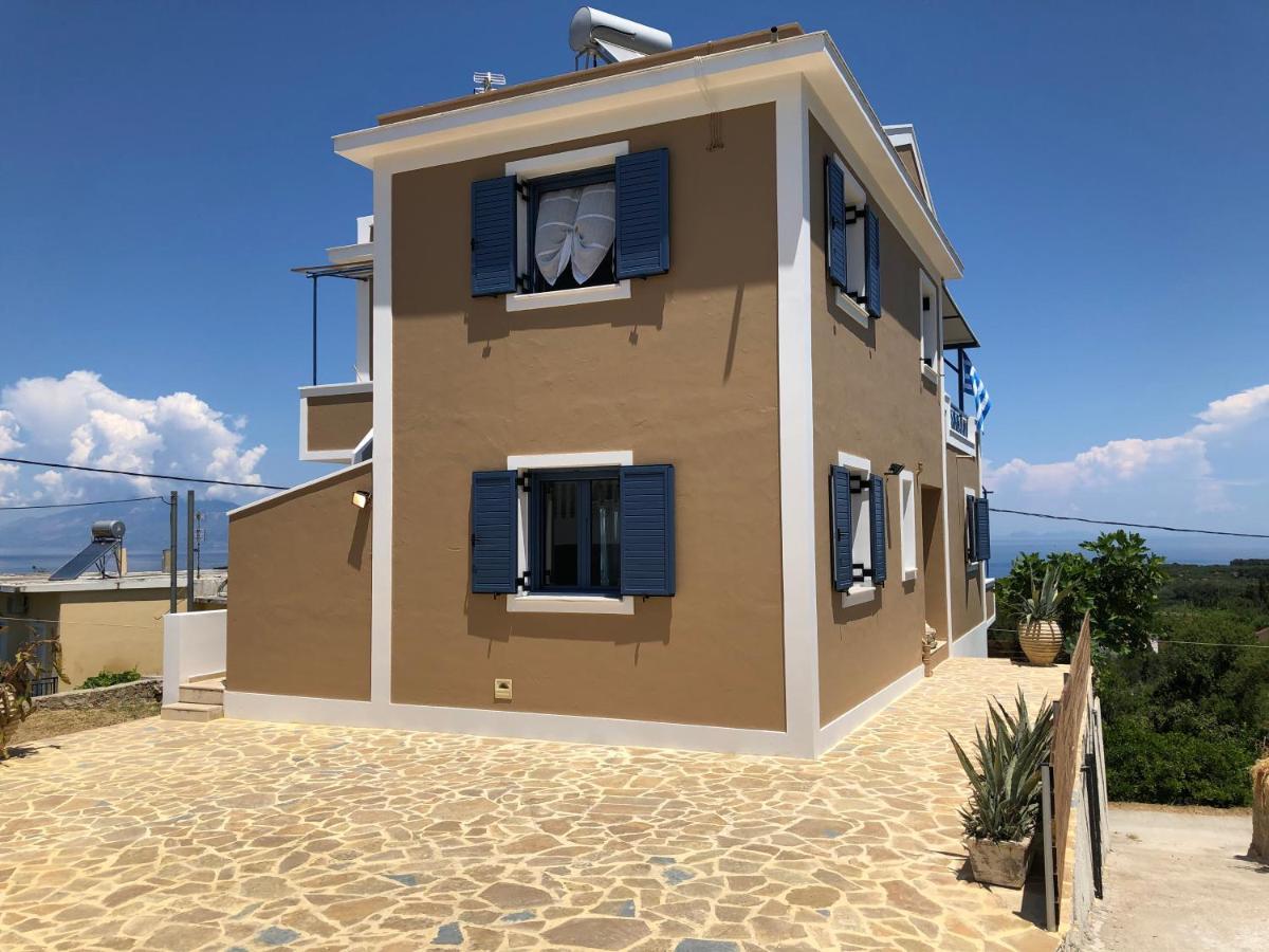 Villa Thea - Τhe View 1St Floor Áno Yerakaríon Zewnętrze zdjęcie