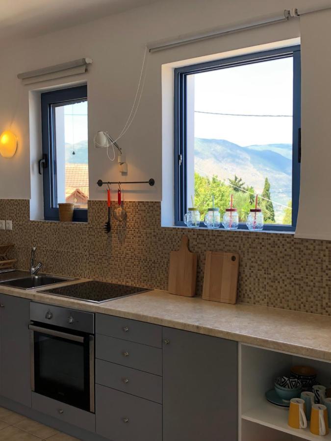 Villa Thea - Τhe View 1St Floor Áno Yerakaríon Zewnętrze zdjęcie