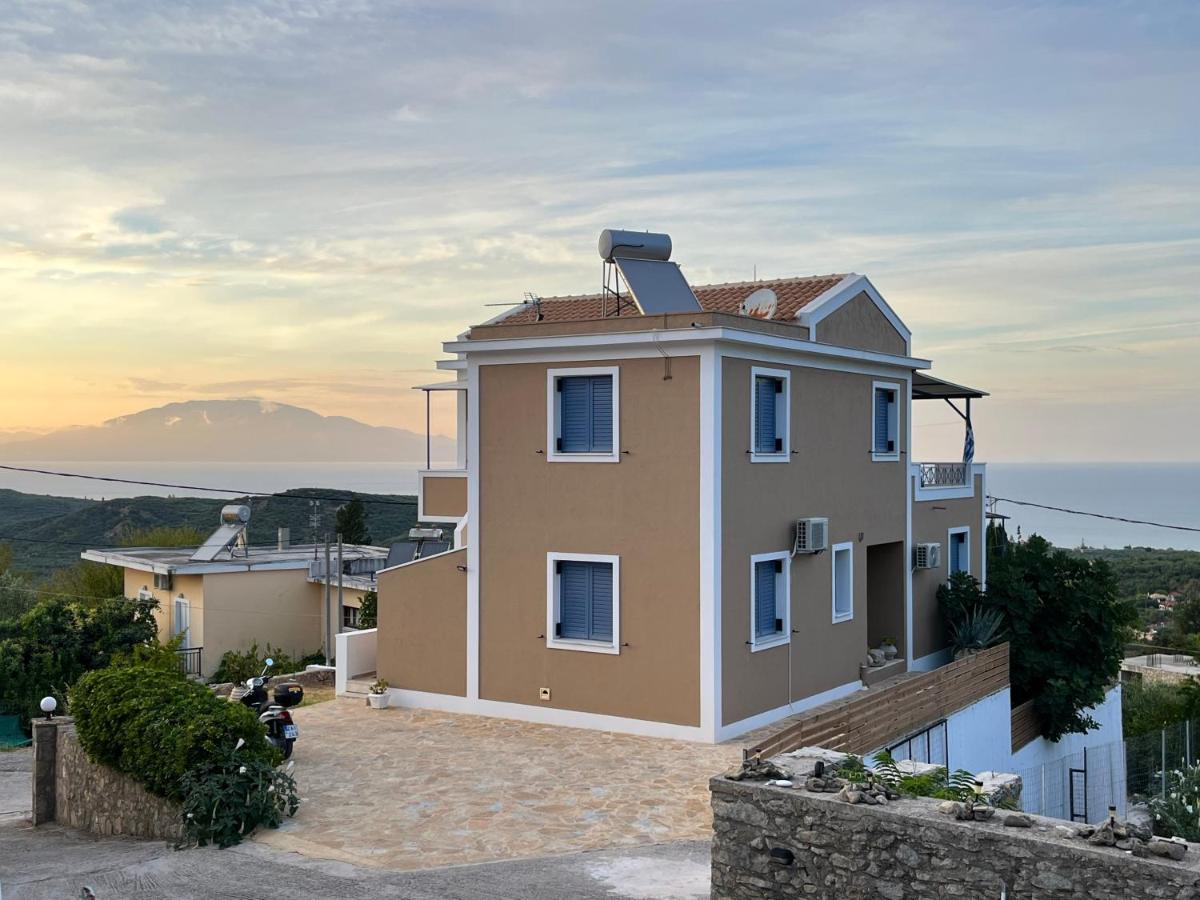 Villa Thea - Τhe View 1St Floor Áno Yerakaríon Zewnętrze zdjęcie