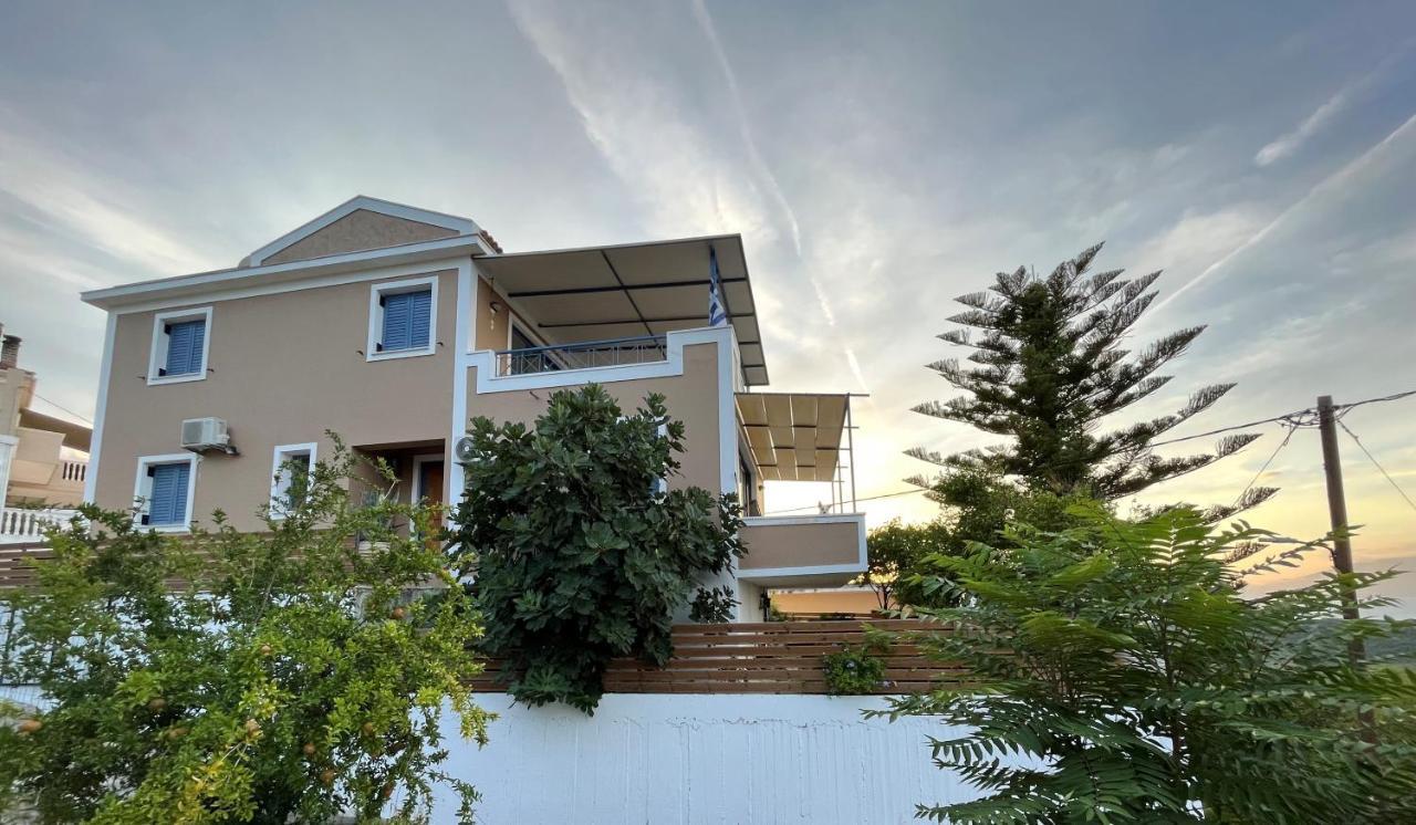 Villa Thea - Τhe View 1St Floor Áno Yerakaríon Zewnętrze zdjęcie