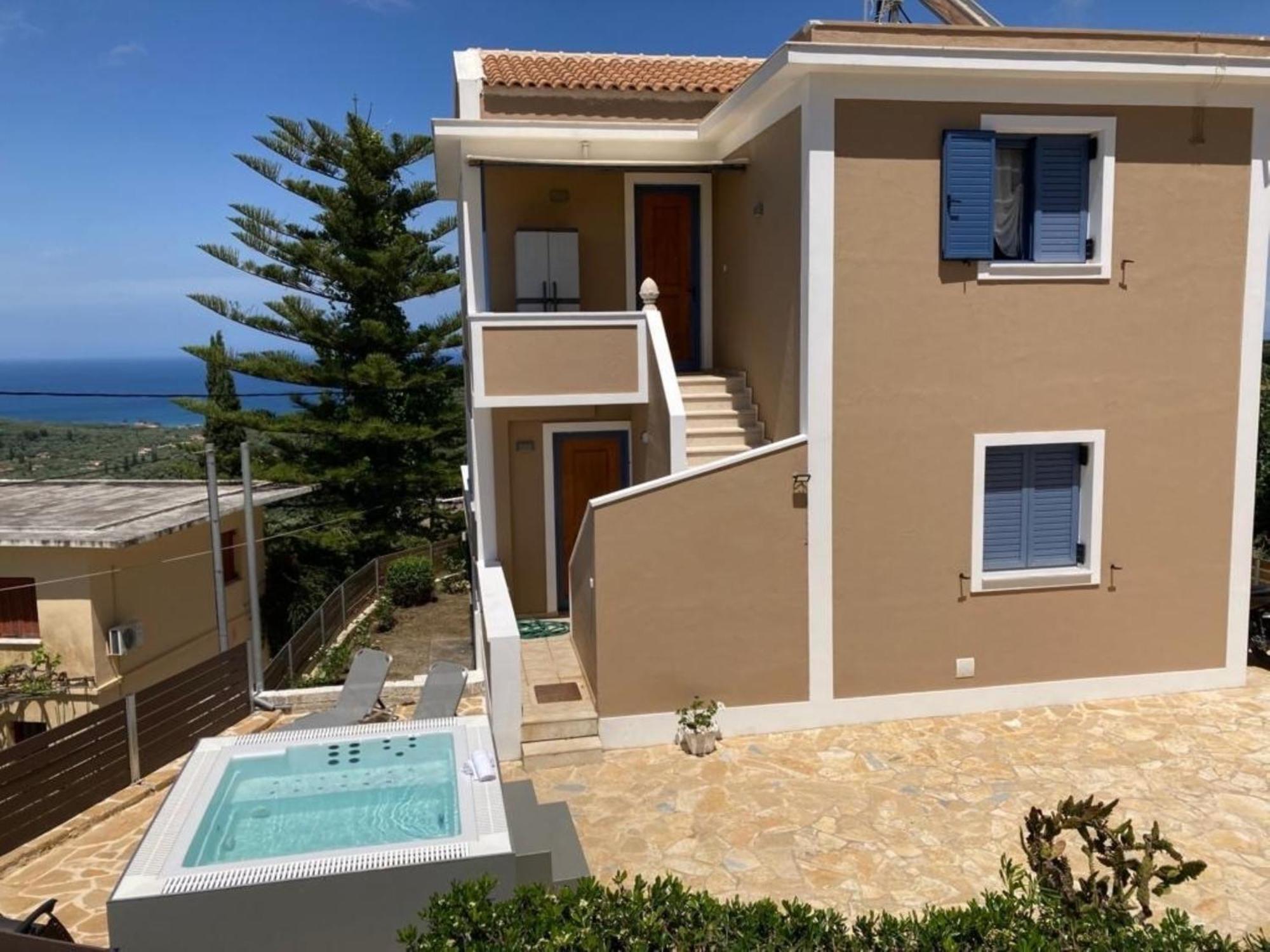 Villa Thea - Τhe View 1St Floor Áno Yerakaríon Zewnętrze zdjęcie