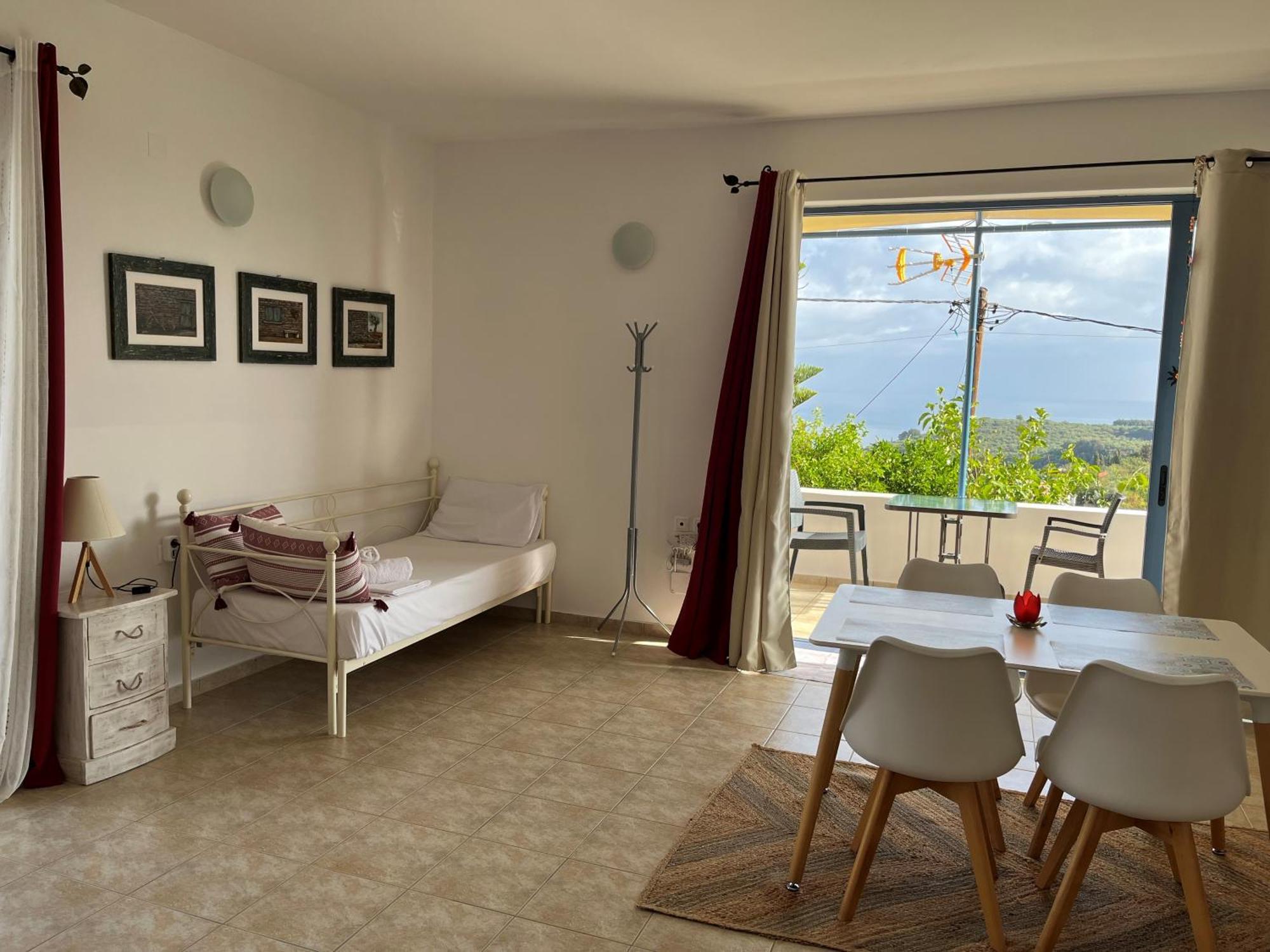 Villa Thea - Τhe View 1St Floor Áno Yerakaríon Zewnętrze zdjęcie