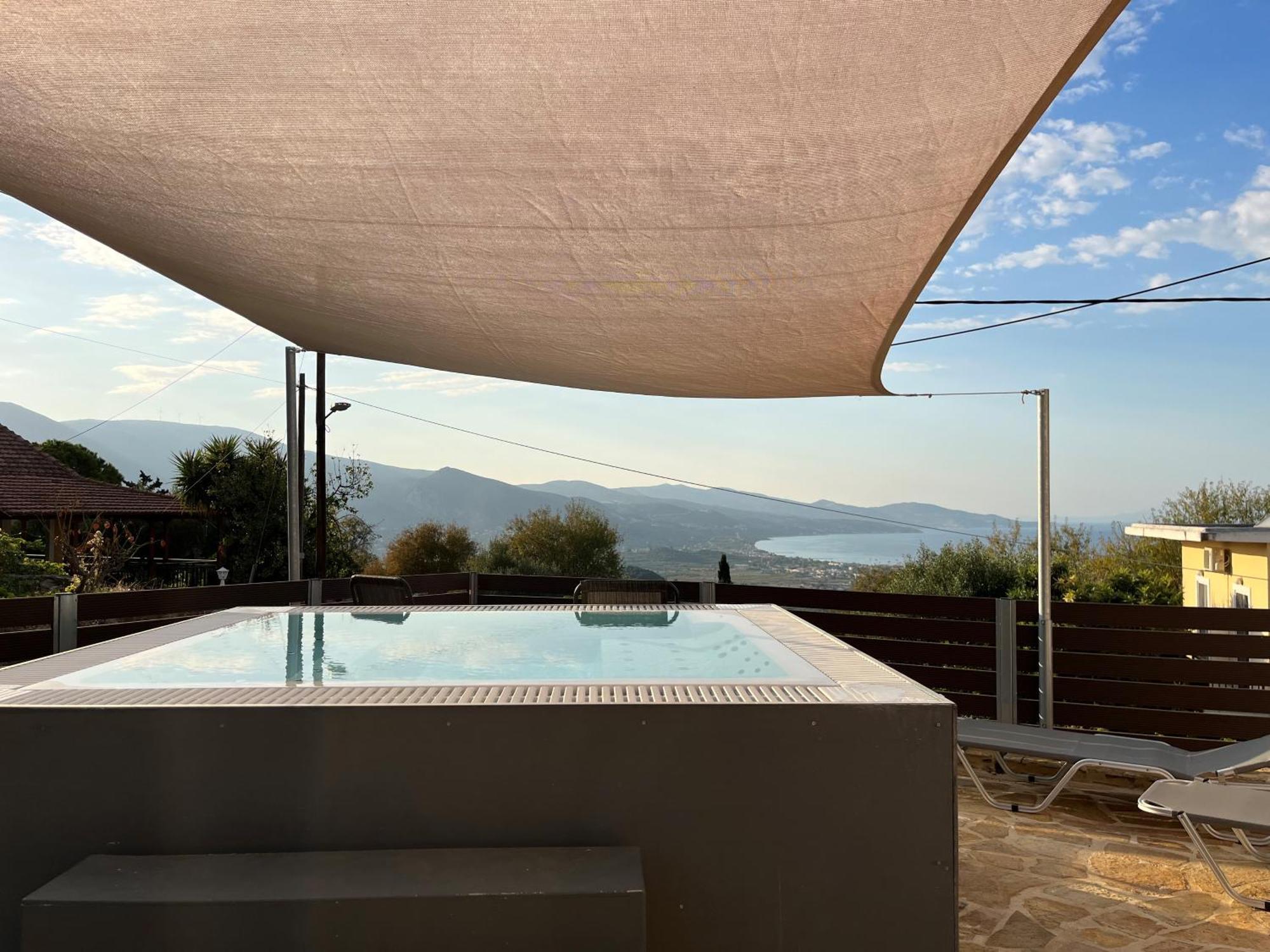 Villa Thea - Τhe View 1St Floor Áno Yerakaríon Zewnętrze zdjęcie