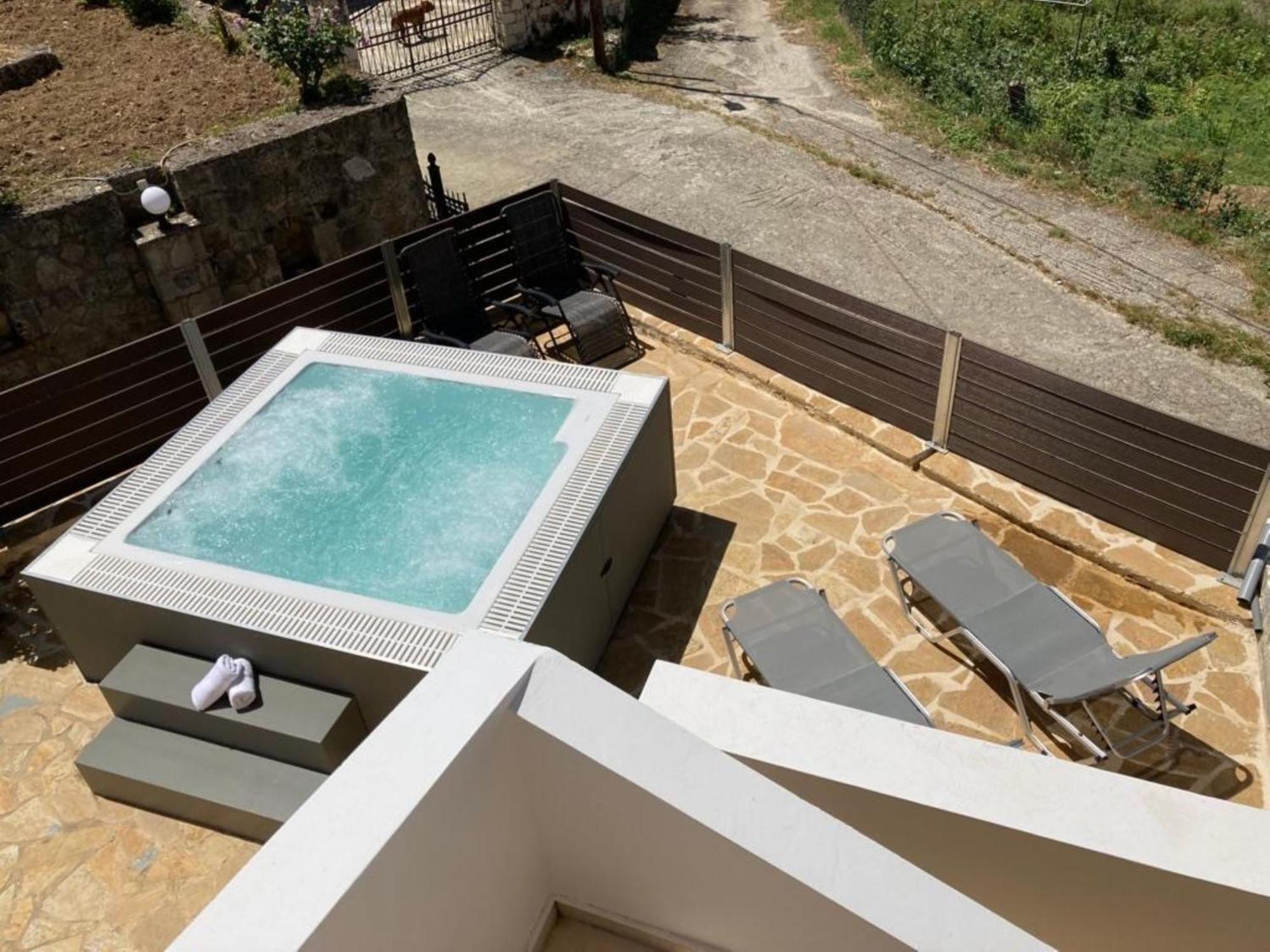 Villa Thea - Τhe View 1St Floor Áno Yerakaríon Zewnętrze zdjęcie