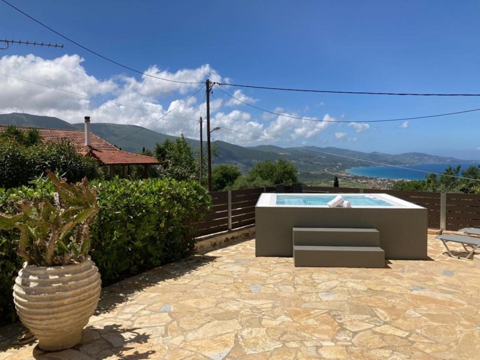 Villa Thea - Τhe View 1St Floor Áno Yerakaríon Zewnętrze zdjęcie